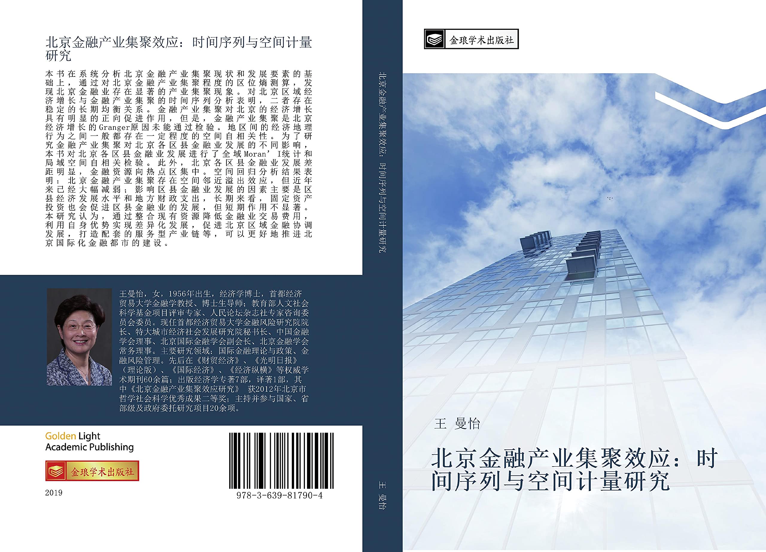北京金融产业集聚效应：时间序列与空间计量研究(Chinese Edition) : 王, 曼怡: Amazon.sg: Books