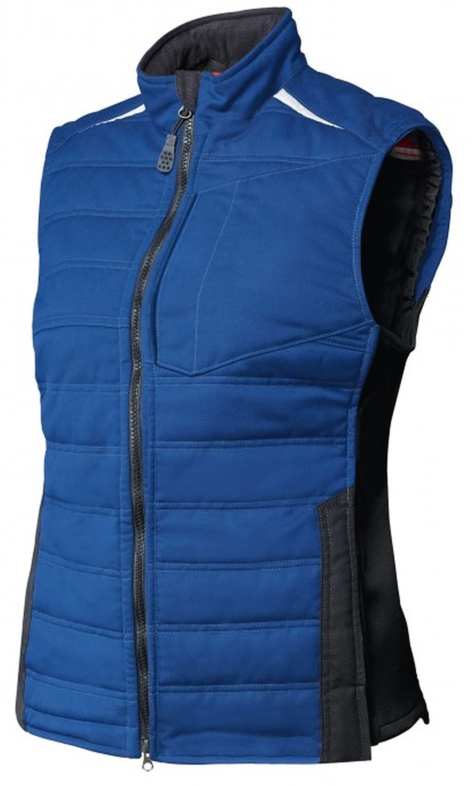Chaleco térmico para mujer azul real ideal para rutinas diarias urbanas 2