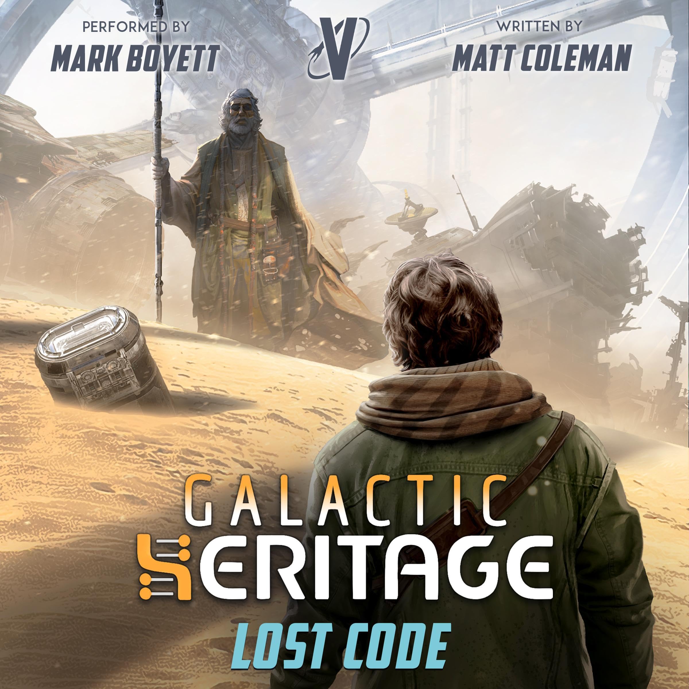 Cover art for Lost Code