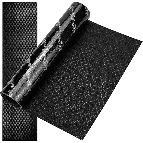 S&X 2-Pack Skateboard Grip Tape 10” x 36” - Hexagonal Pattern for Superior Traction