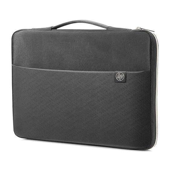 HP Black and Gold Carry Sleeve for 15.6inch Laptops (3XD35AA) Buy HP Black and Gold Carry