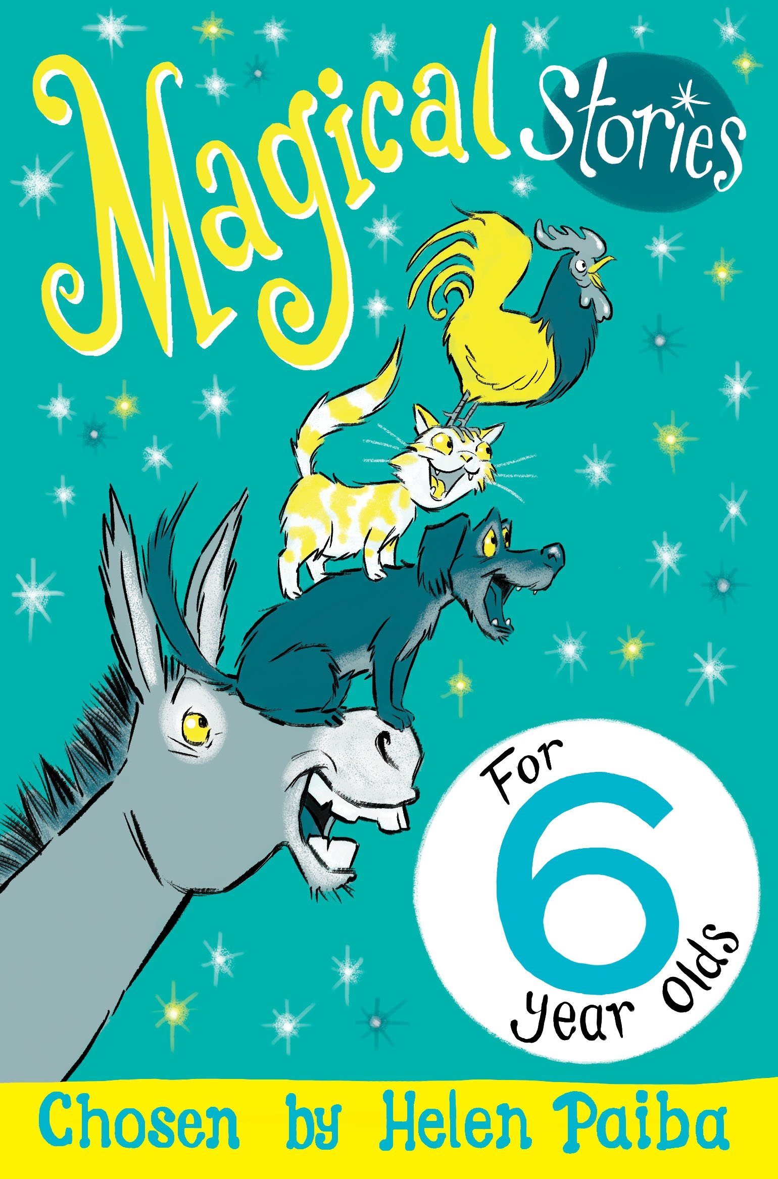 Magical Stories for 6 year olds-Helen Paiba