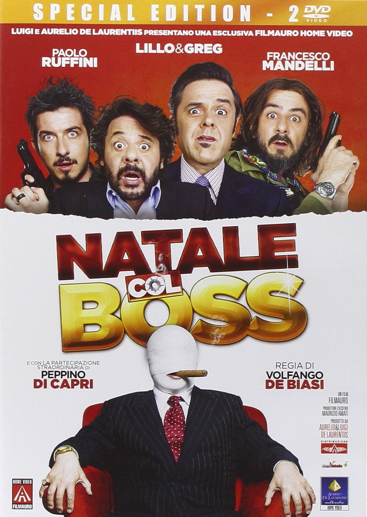 natale col boss DVD Italian Import