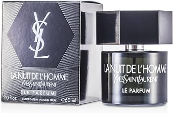 Amazon.com : Yves Saint-Laurent - La Nuit De L'Homme Le Parfum