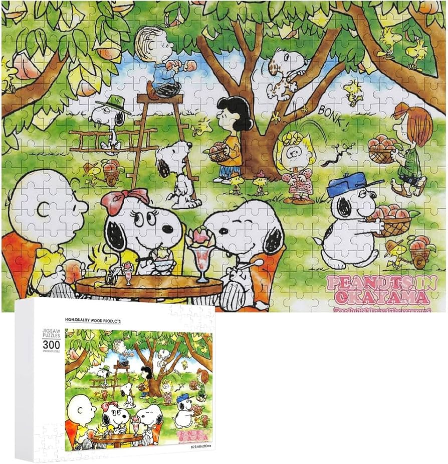 Amazon | スヌーピー ジグソーパズル 子供 大人と子供たちへの
