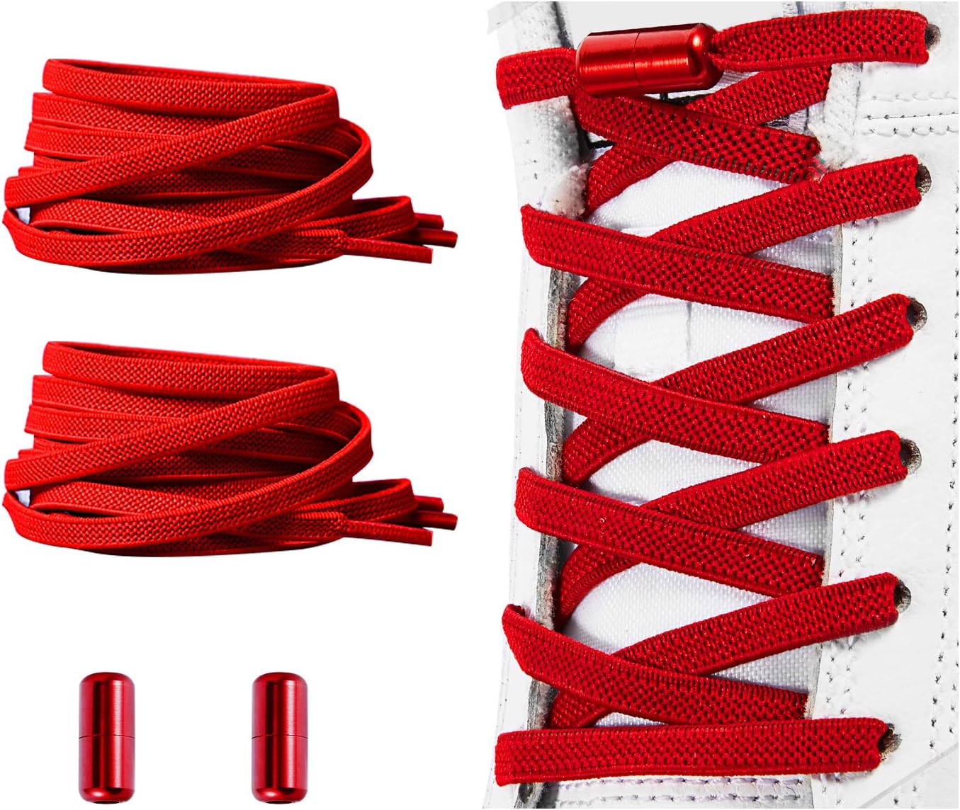 adidas red shoelaces