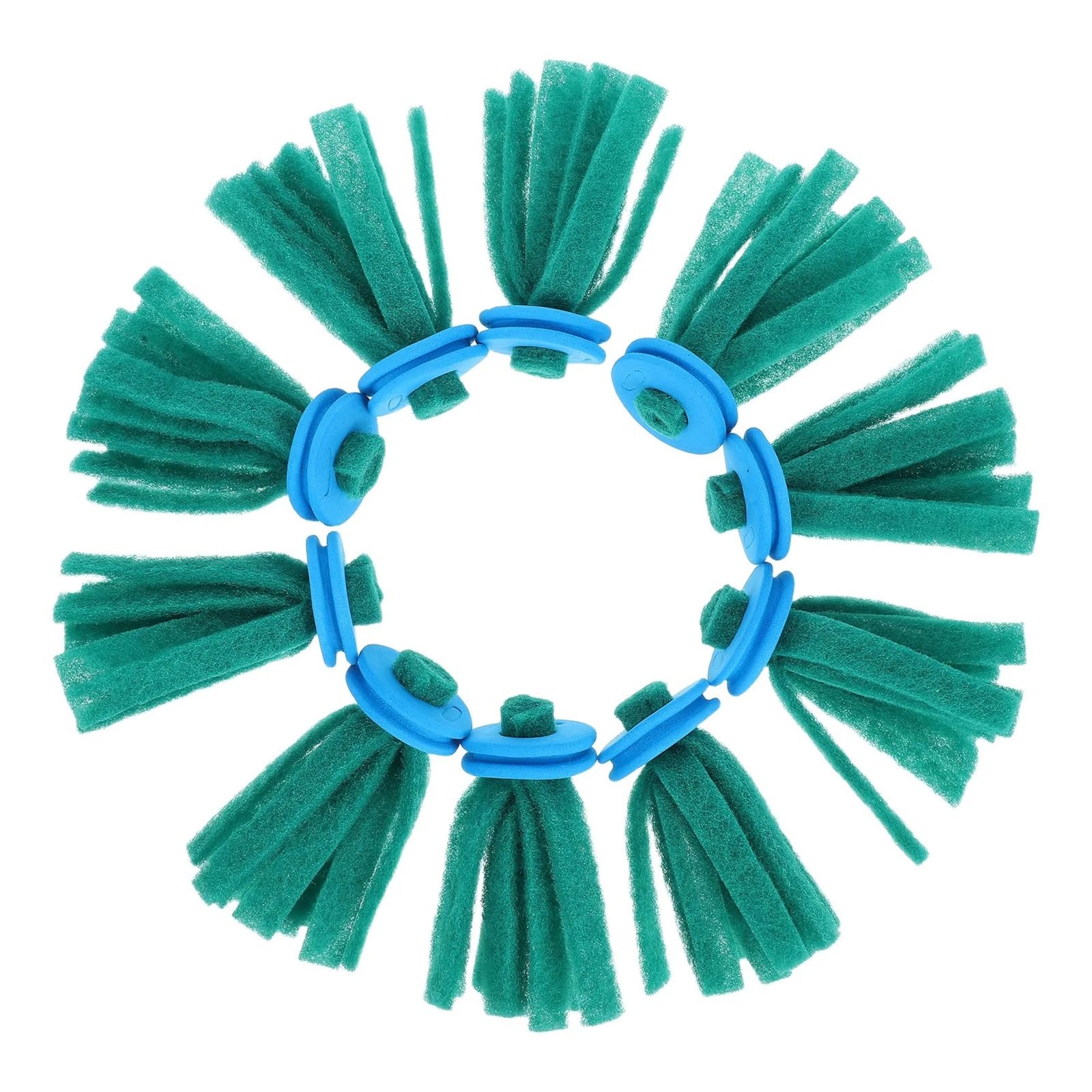 Kpeaoy Fish Spawning Mops 20Pcs Fish Breeding Spawning Mop Soft Egg Laying Floating Aquarium Grass for Betta Guppy Fry for Aquatic Tank Decoratio