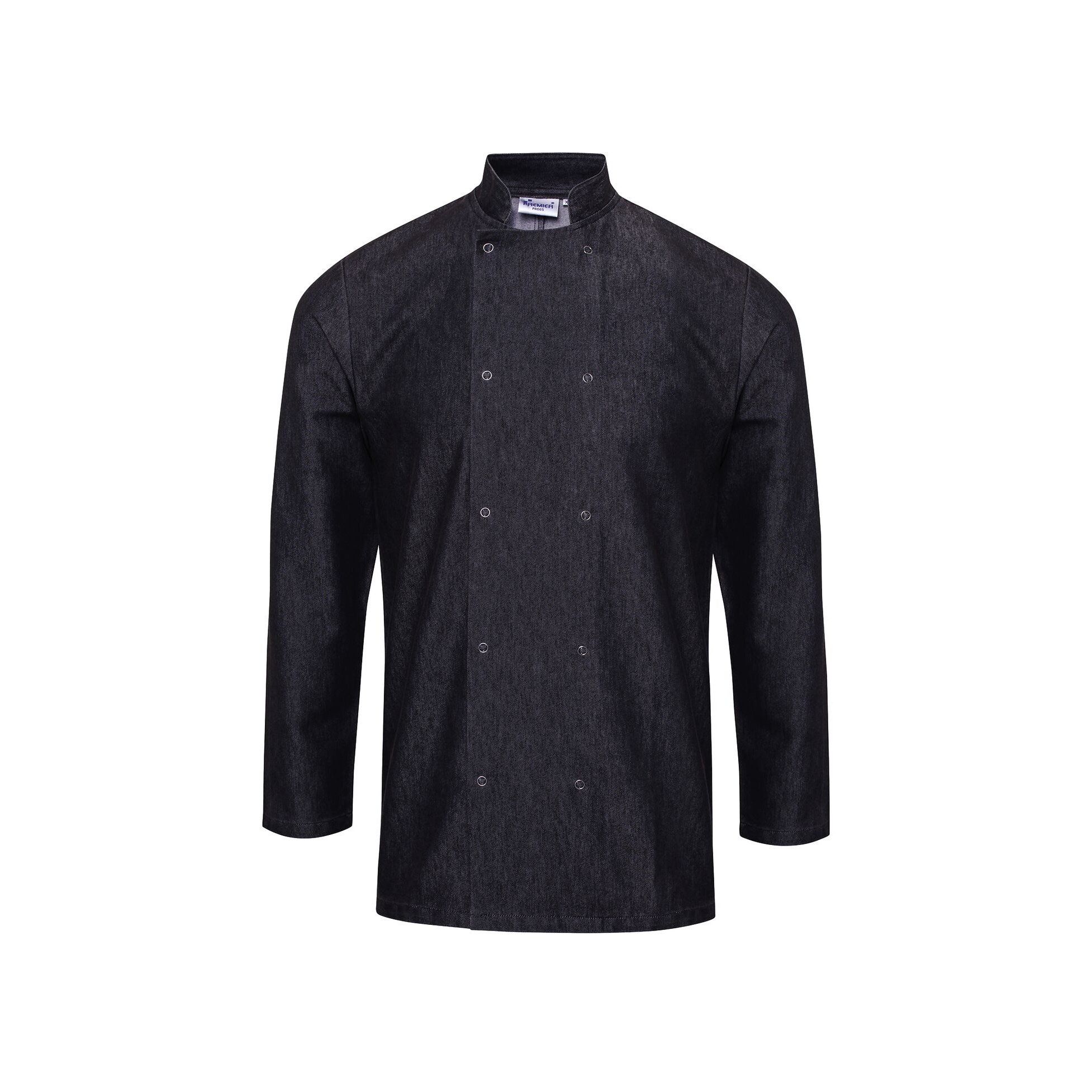 Premier Chaqueta de chef de mezclilla unisex