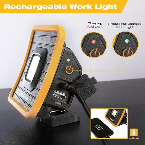 Miniatura 8 de EverBrite Luz de trabajo LED de 1000LM y EverBrite 1000 LM COB Luz de trabajo