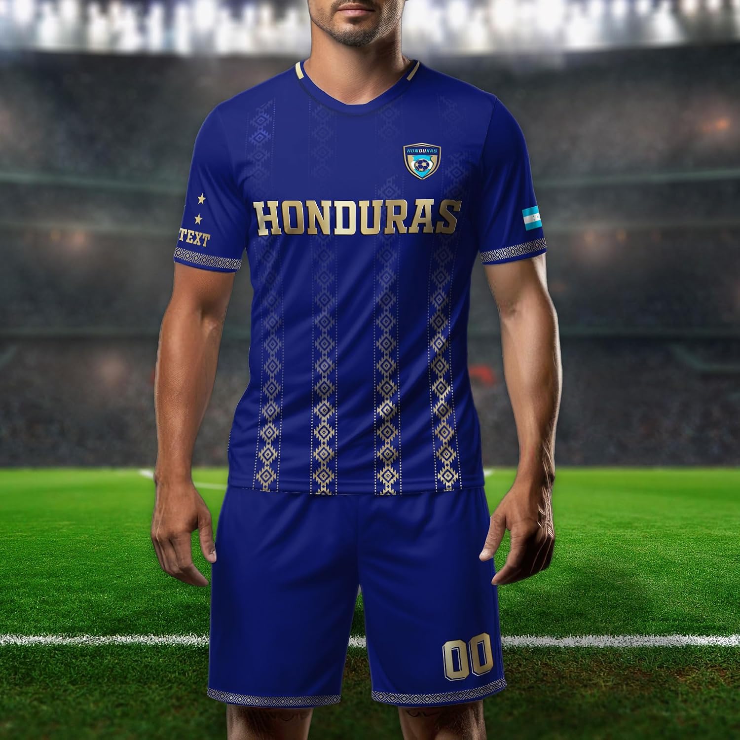 Personalized Hondurans Soccer Jersey, Customized Jersey Honduras, Honduras Jersey Men, Hondurans Jersey Soccer