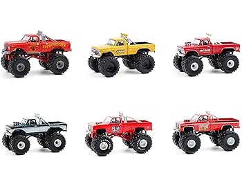 Amazon.co.jp: ,グリーンライト 1/64 キングス オブ クランチ