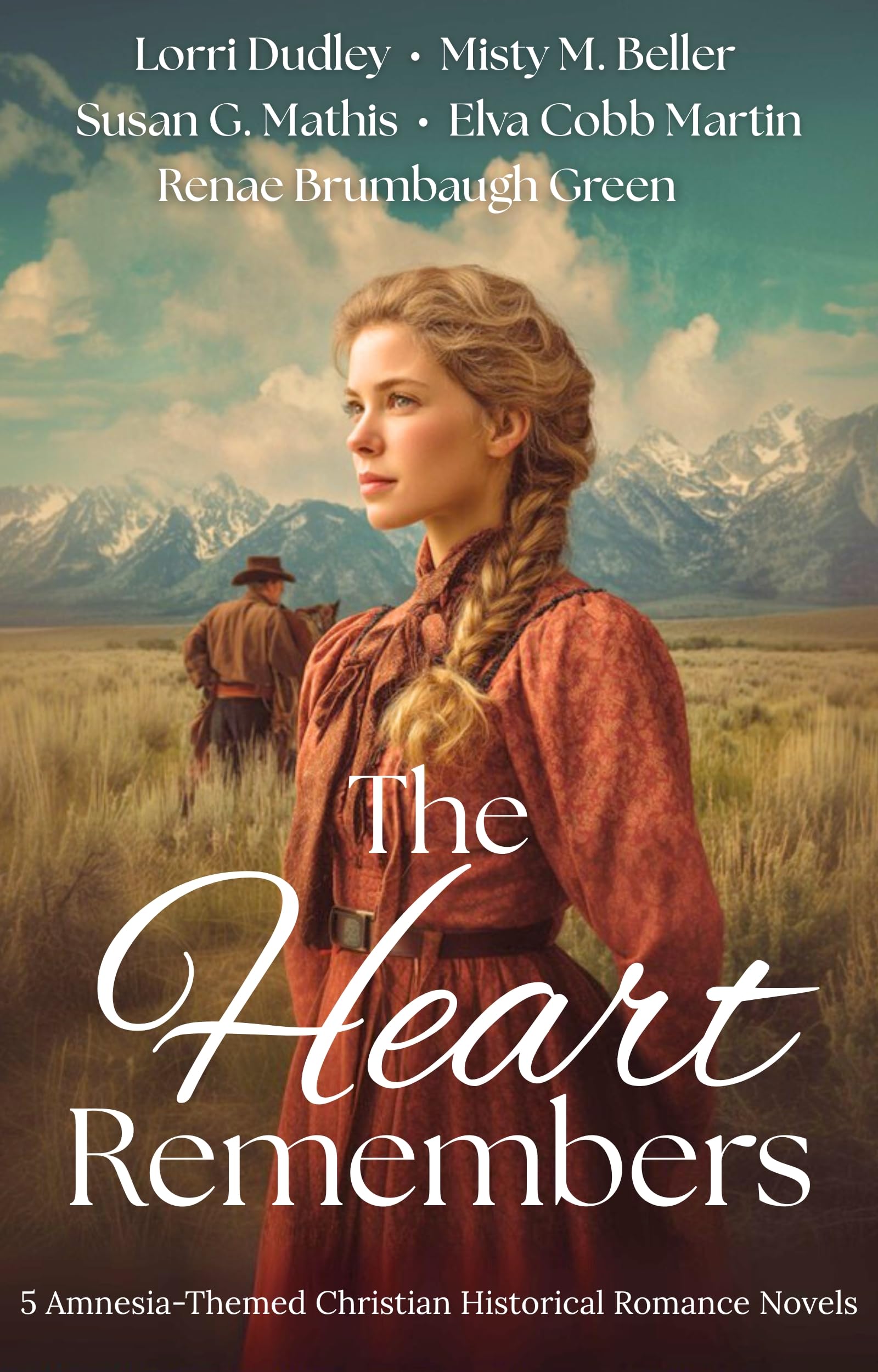 The Heart Remembers: 5 Amnesia-Themed Christian Historical Romance Novels