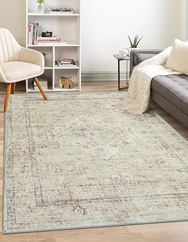 LIVEBOX Alfombra Oriental Amarillo Oscuro 47.2x70.9 in