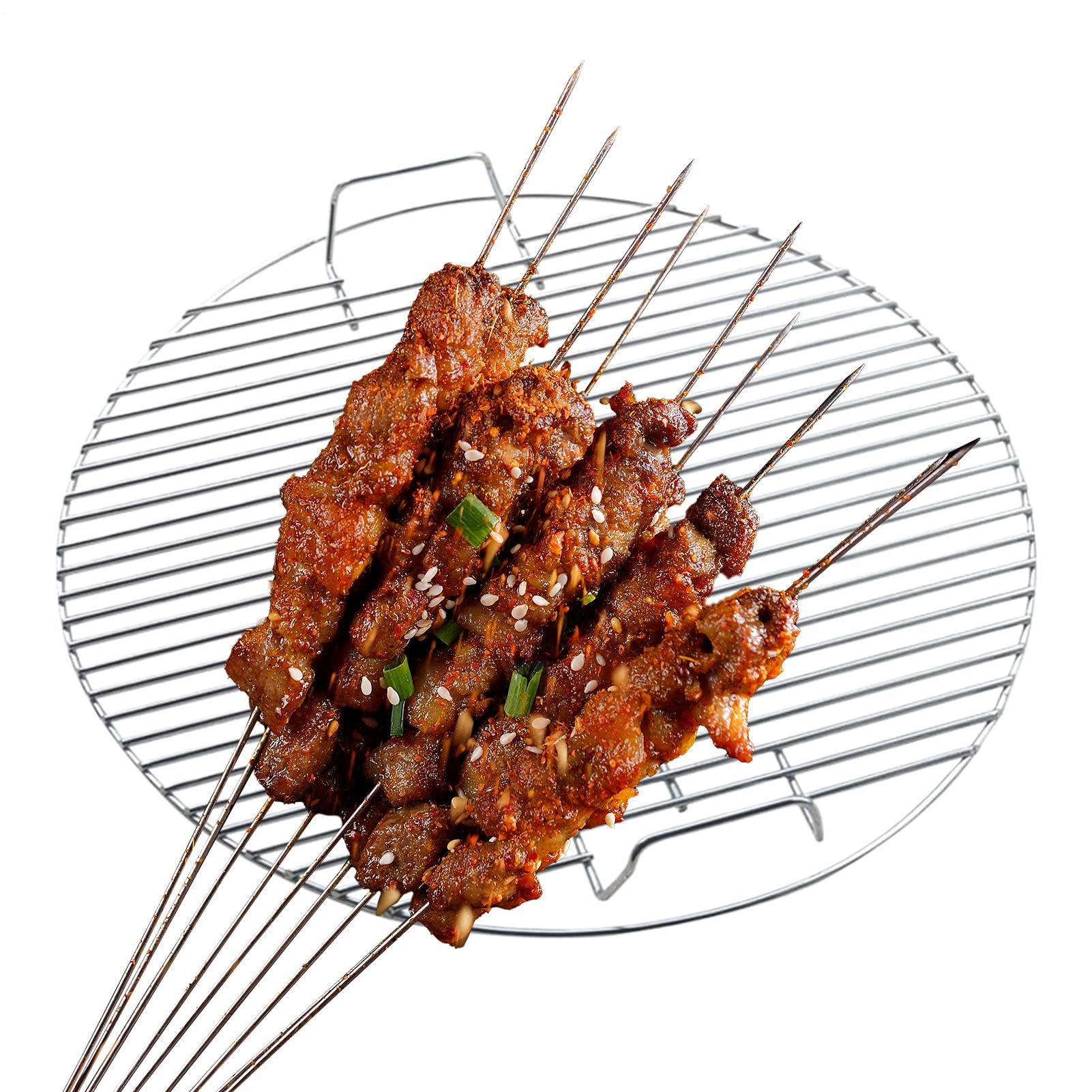 Rejilla Para Barbacoa Y Parrilla Acero Inoxidable Multiusos Rejilla Para | Malla De Alambre Para Barbacoa Y Asado Para Camping, Aire Libre, Jardín, Patio, Terraza, BBQ, Acero Inoxidable