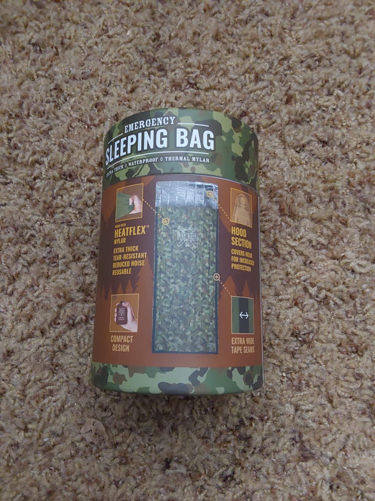 4/mo Finance Don’t Die in The Woods World’s Toughest Survival Bivy