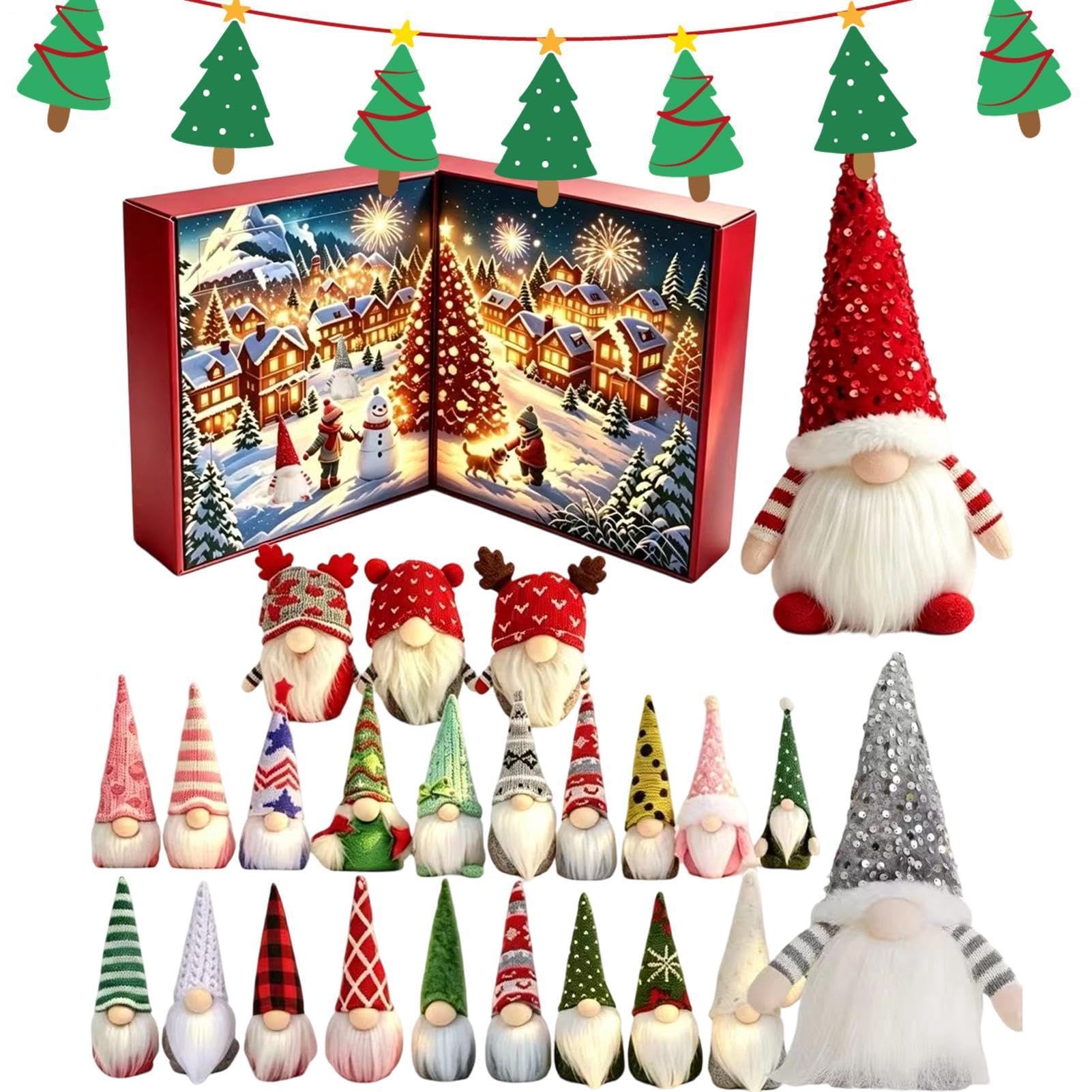 24 Stück Weihnachten Adventskalender 2026, Advents Kalender