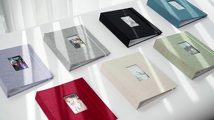 カズタPhotobook with Behind & Highlight DVD Amazon.com: Vienrose Mini Polaroid Photo Album Book 208