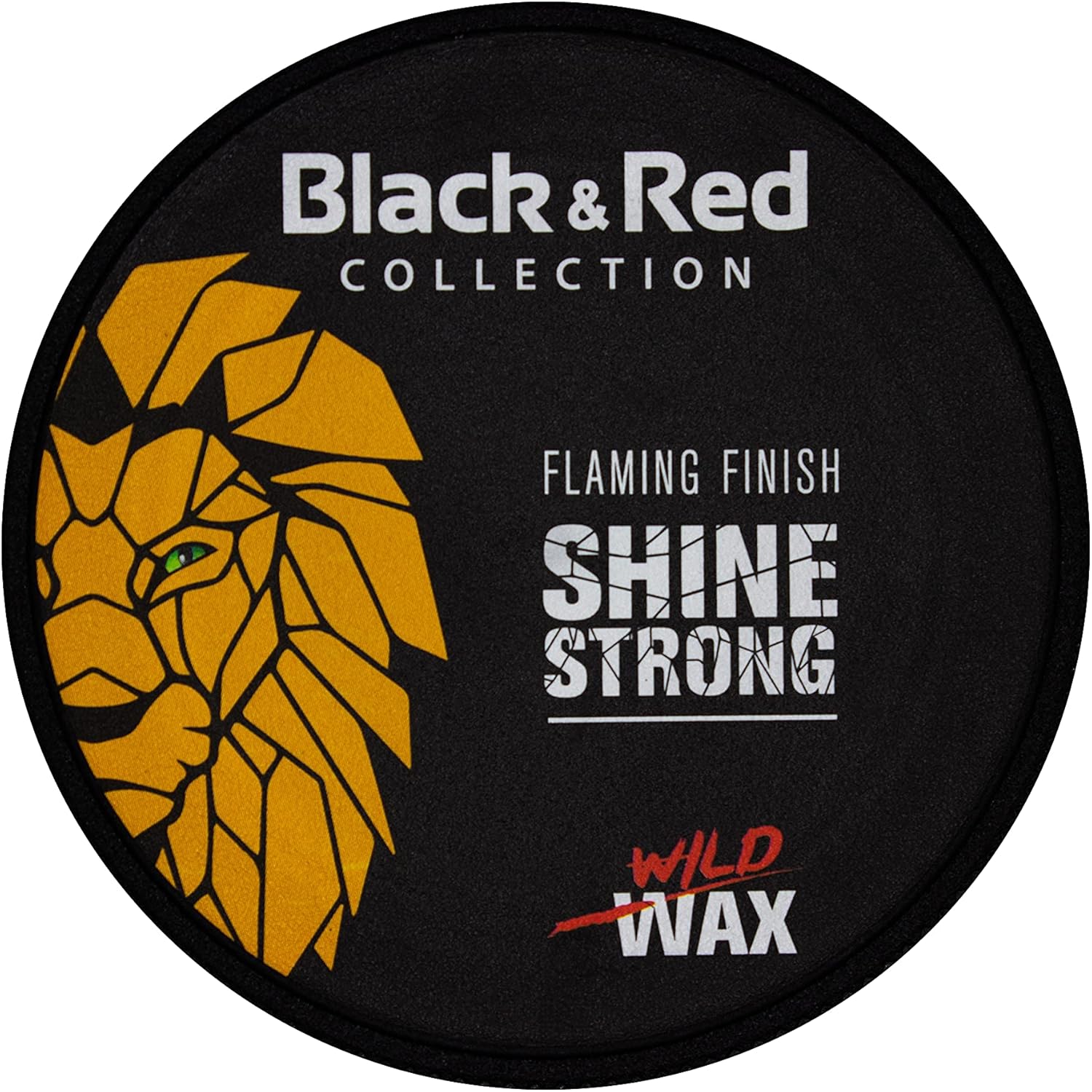 Black Red Shine Strong hair wax Wet look Strong hold 150ml