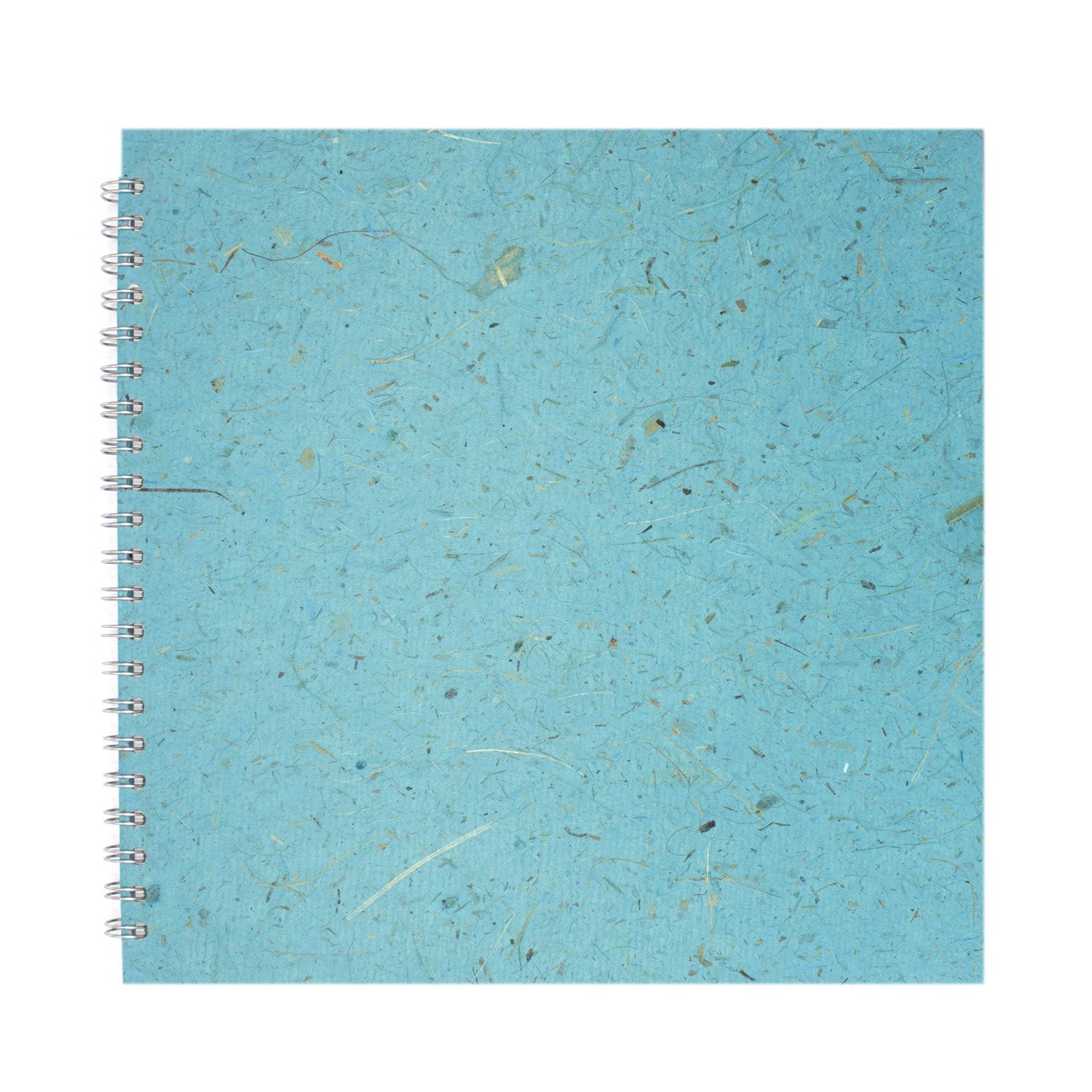 Pink PigSquare 11x11 inch Posh Banana Off White Paper Sketchbook - Sky