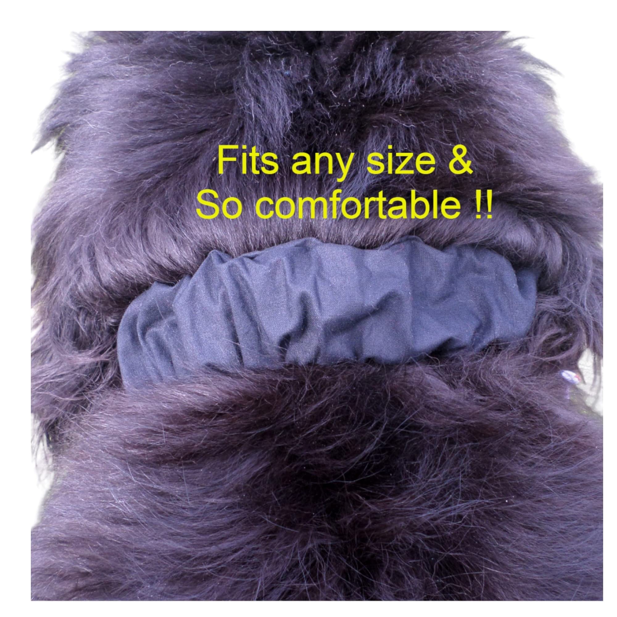 Pettorina personalizzata per cani che sbavano - I Love Mom - materiale impermeabile di alta qualità - laccetto da collo super confortevole e regolabile - cane Terranova, San Bernardo - elegante