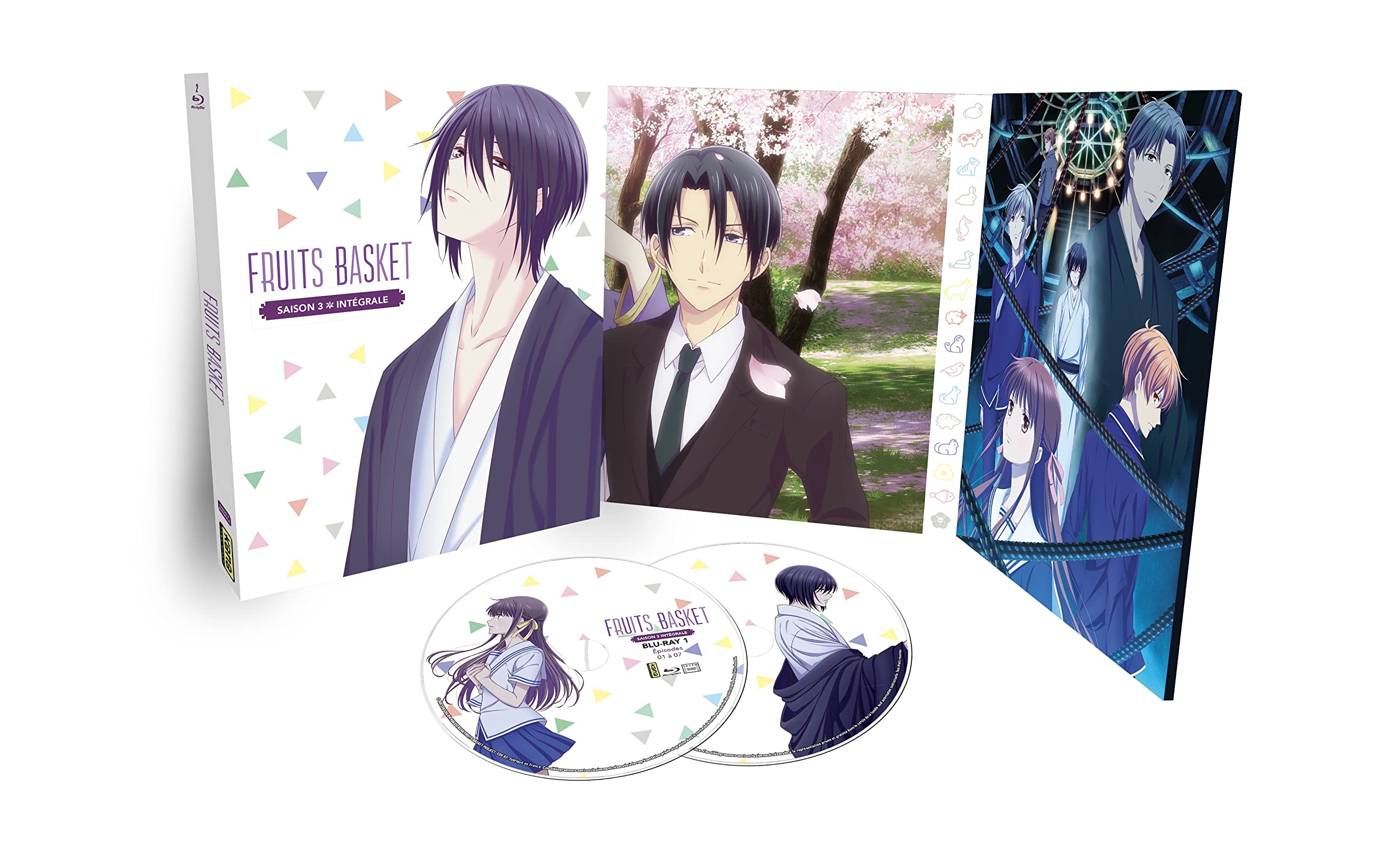Fruits Basket - Saison 3 - Edition Collector Bluray