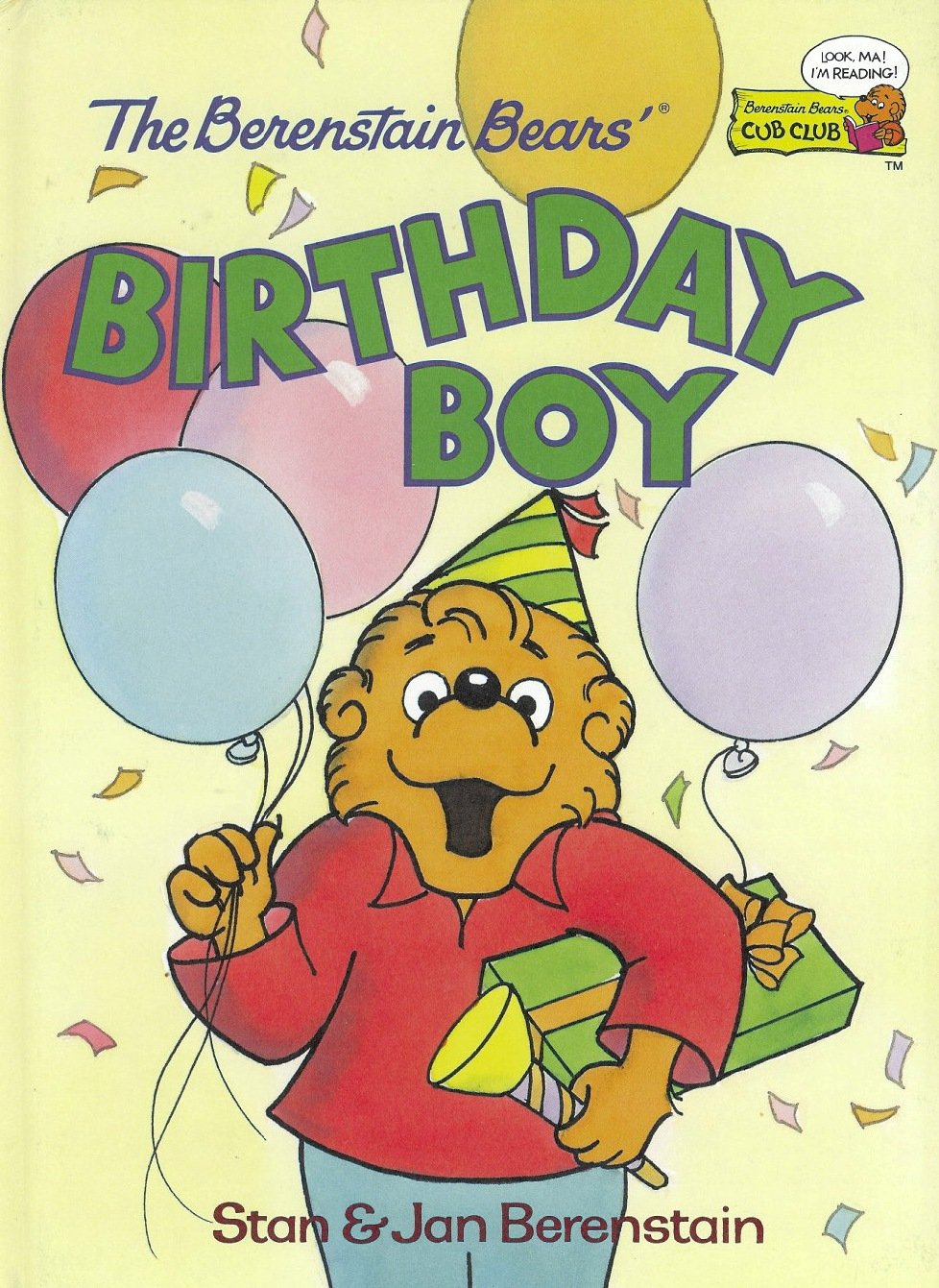 The Berenstain Bears' Birthday Boy (Cub Club): Stan Berenstain, Jan