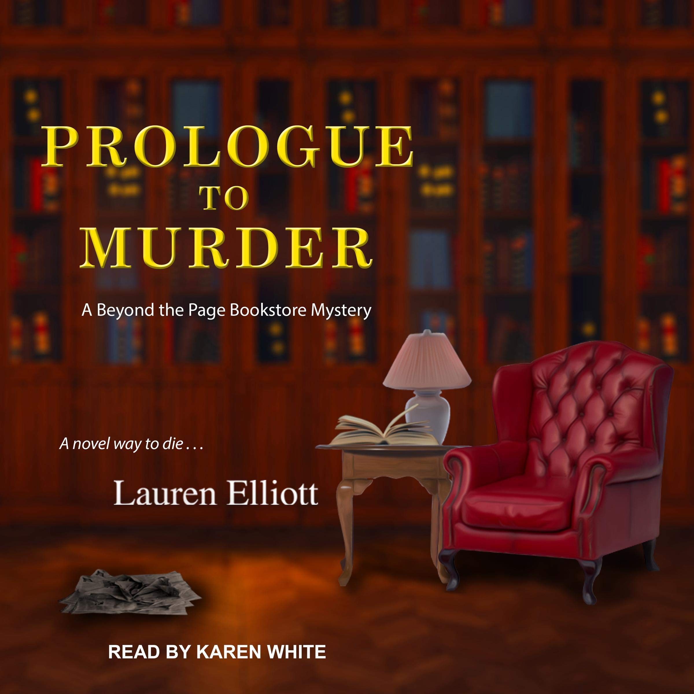 Cover art for Prologue to Murder
