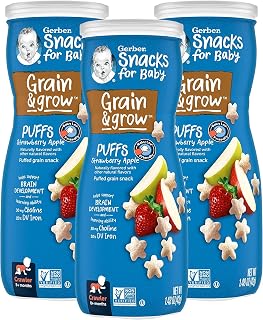 Gerber Graduates Puffs (Strawberry Apple)