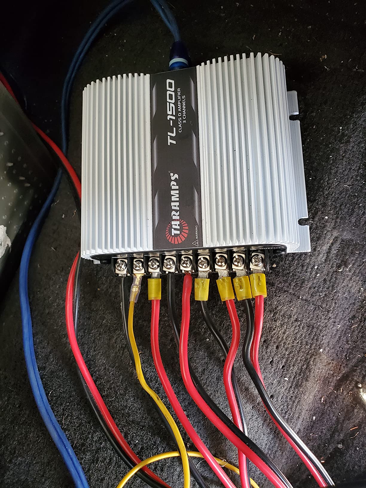 Módulo Taramps TL 1500 2 ohms 200 W RMS 2 Canais Amplificador Som Automotivo Módulo Taramps TL 1500 2 ohms 200 W RMS 2 Canais Amplificador Som Automotivo