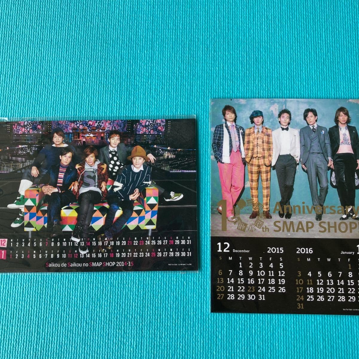 木村拓哉　キムタク　カレンダー SMAP 木村拓哉 キムタク カレンダーカード 1997年 - メルカリ