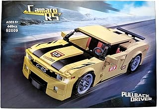 مكعبات تركيب وبناء شكل سيارة 448 قطعة +6 اعمار