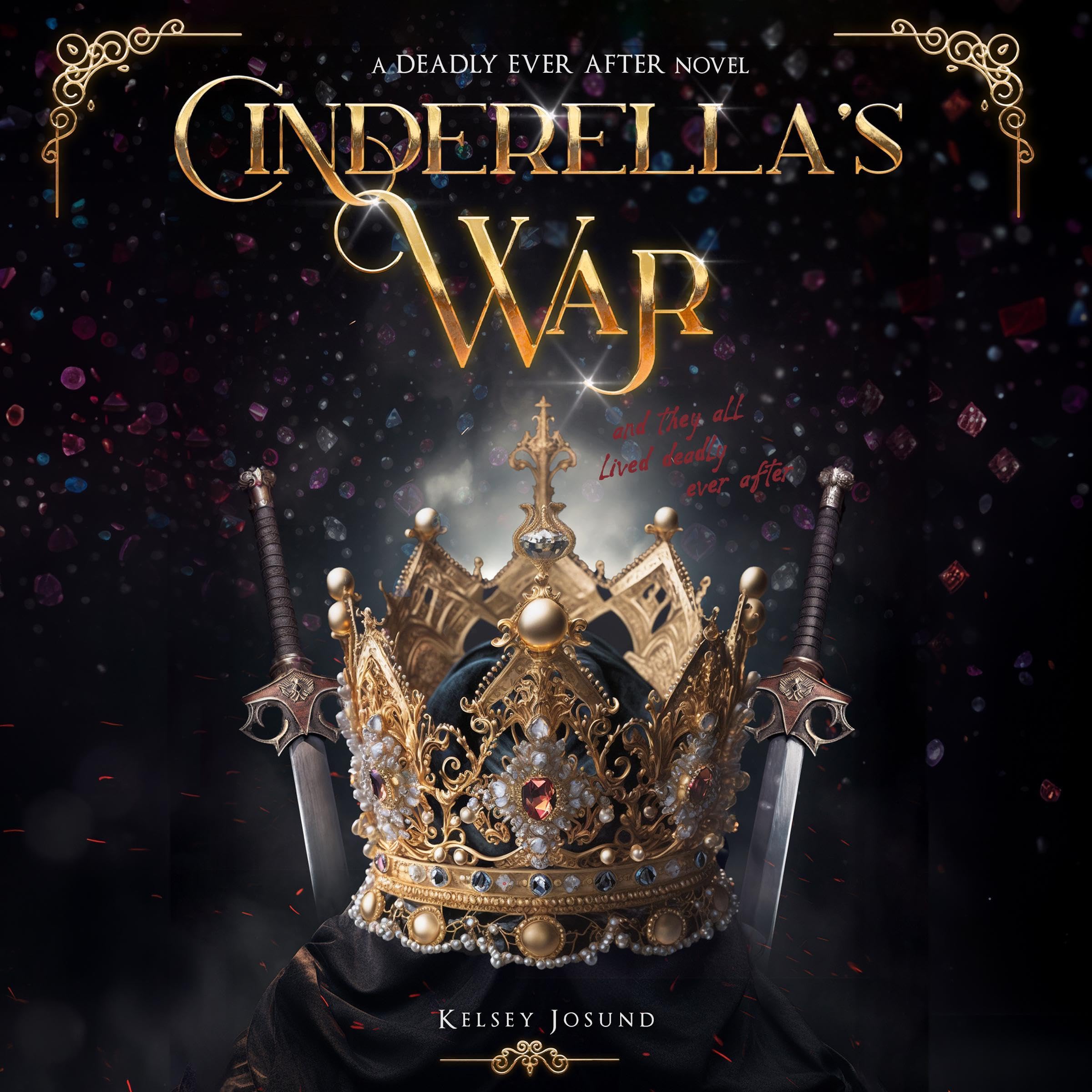 Cover art for Cinderella's War