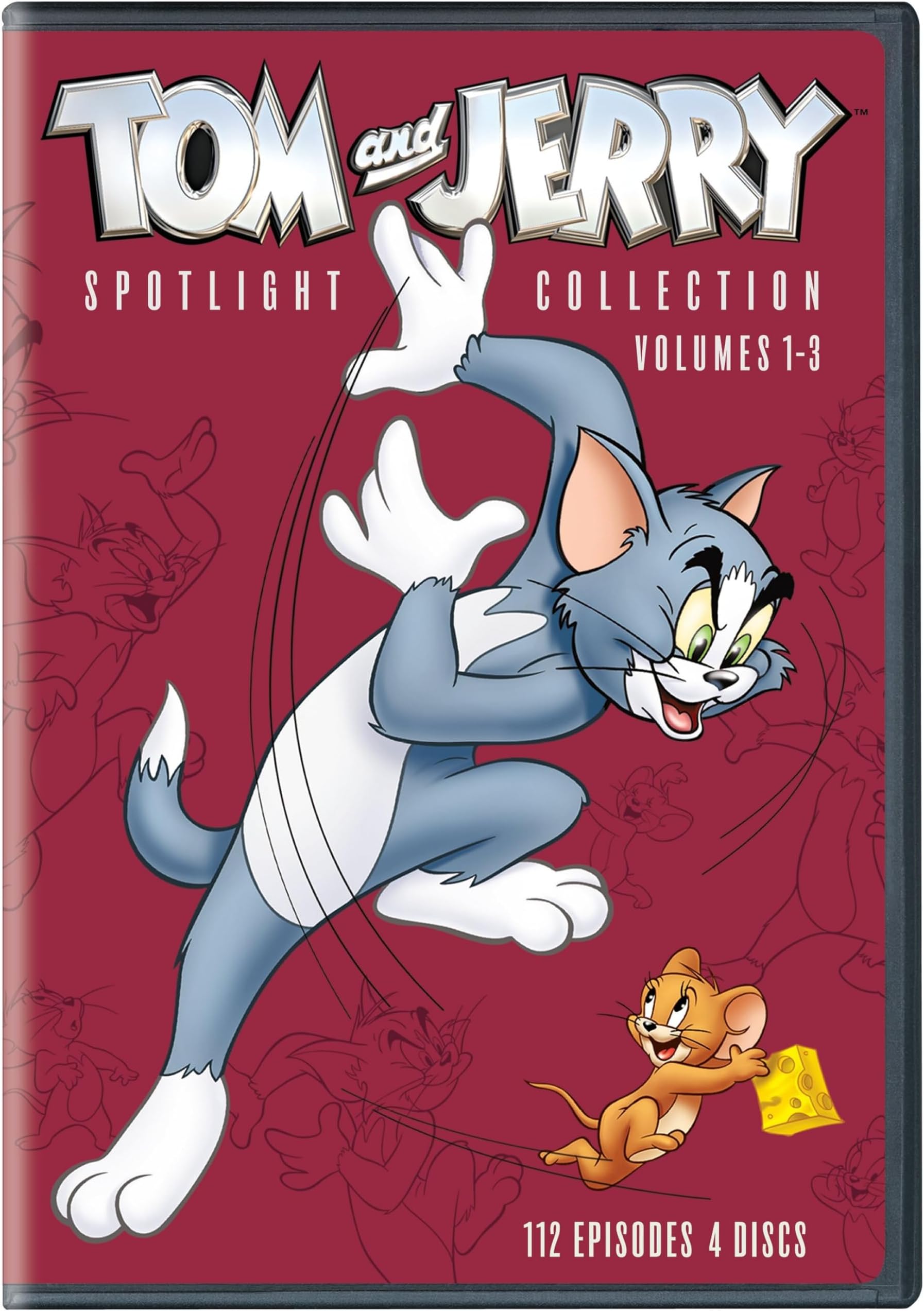 Tom and Jerry Spotlight Collection: Volumes 1-3