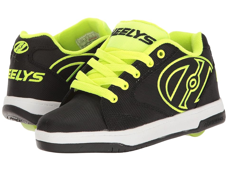 

Heelys Propel 2.0 Ballistic (Little Kid/Big Kid/Adult) (Black/Bright Yellow/Ballistic) Boys Shoes
