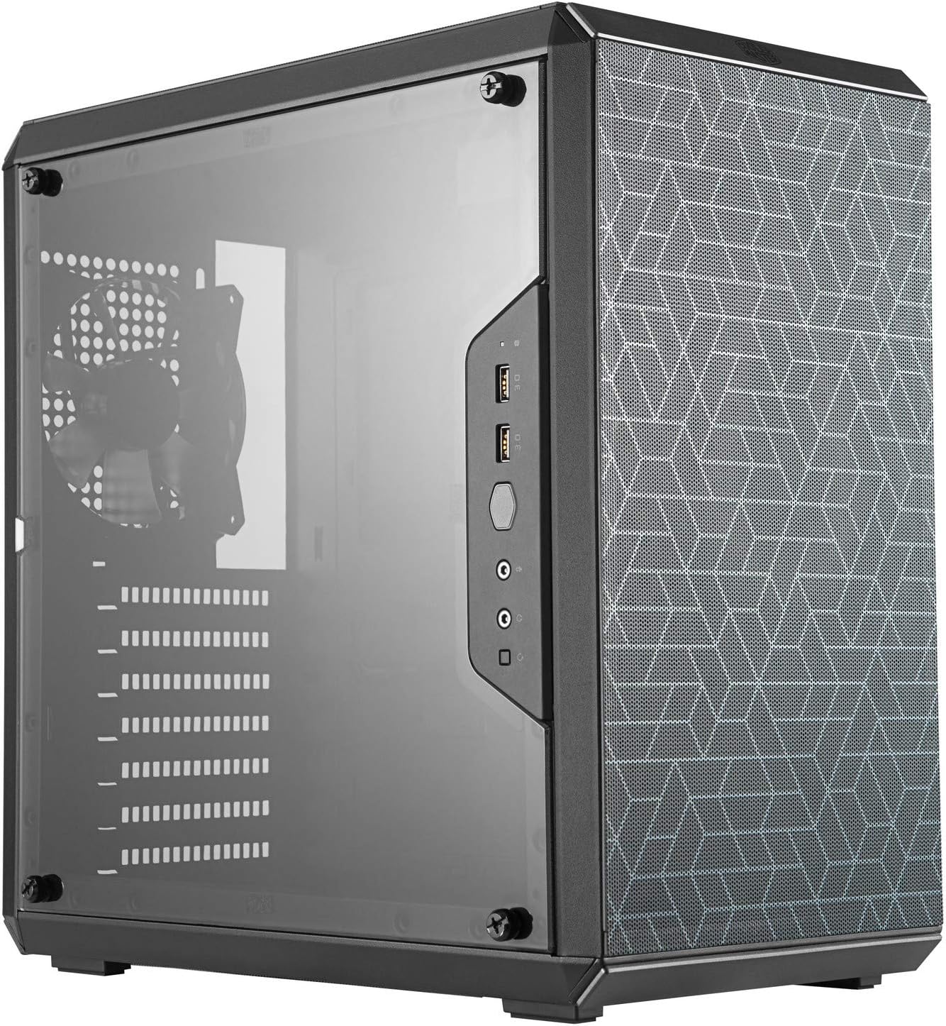 Cooler Master Masterbox Q500l ミドルタワー型pcケース Atx対応 Mcb Q500l Kann S00 Cs7649 Coolermaster