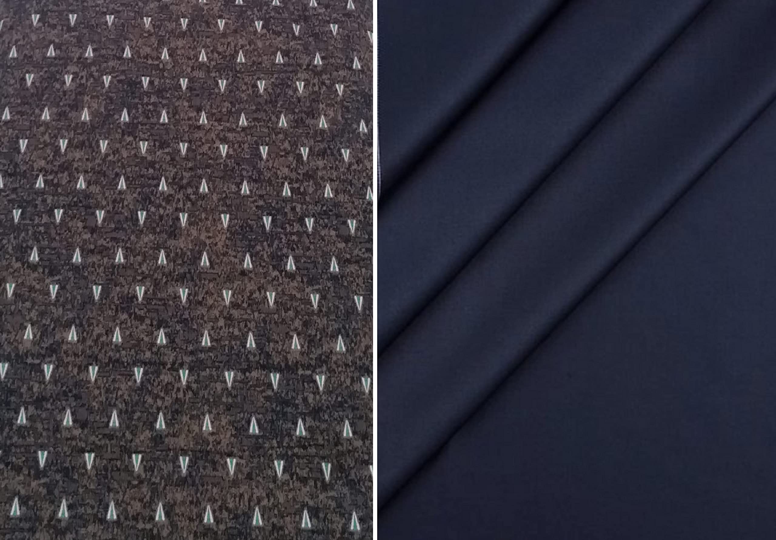 pri & su cottlinns Pri & Su CottLinn Combo fo Giza Cotton Floral Shirt 600011 & Trouser 90004-picture-47