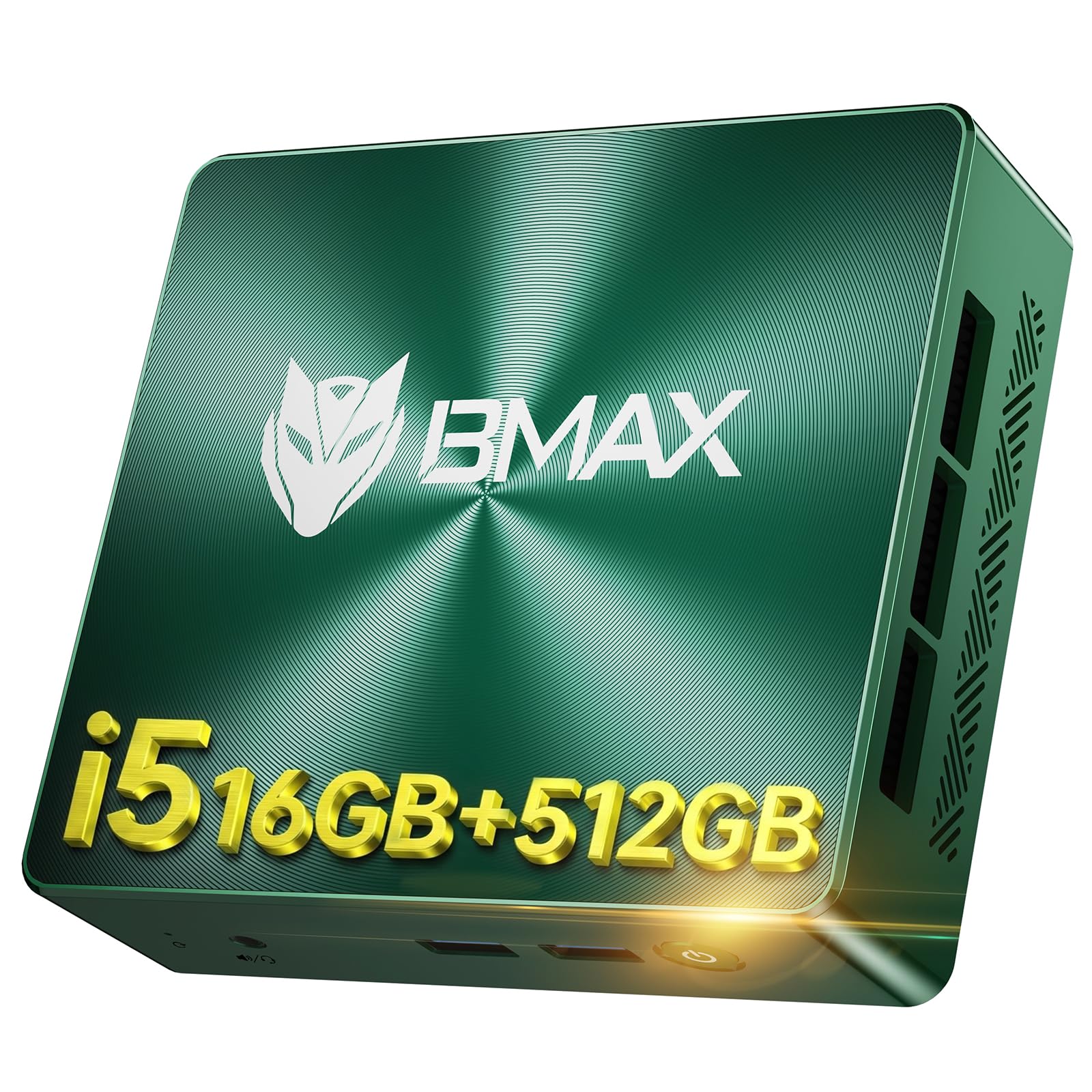 Amazon.com: Bmax Mini PC Desktop Computer B6 Turbo, Intel Core i5