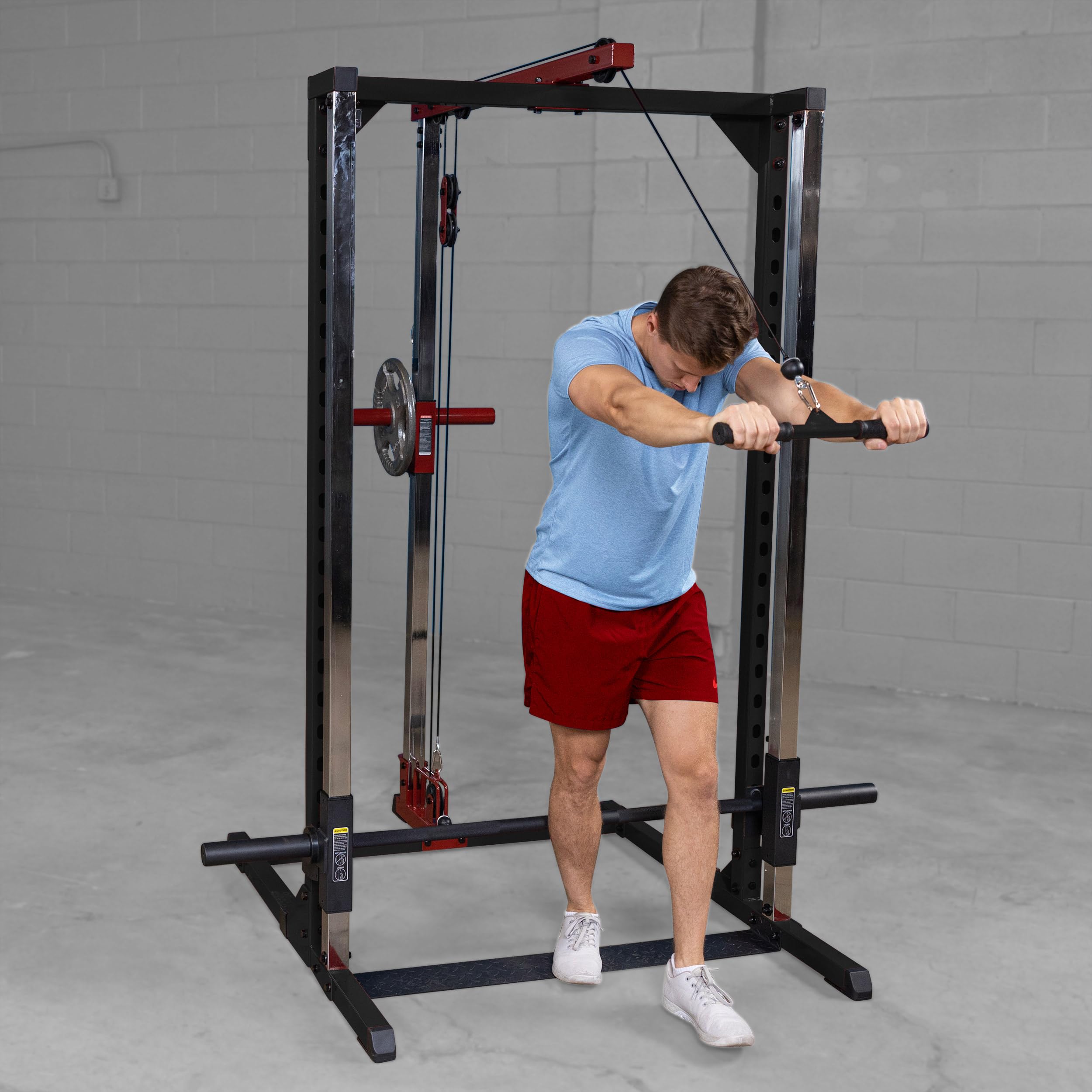 Amazon | Body-Solid Best Fitness BFSM250P2 スミスマシン LAT 