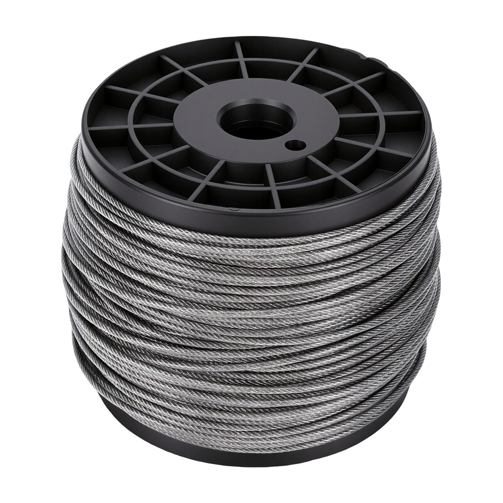 Aramox Linka Stalowa z Liny ze Stali Nierdzewnej 304, Powlekana PVC,