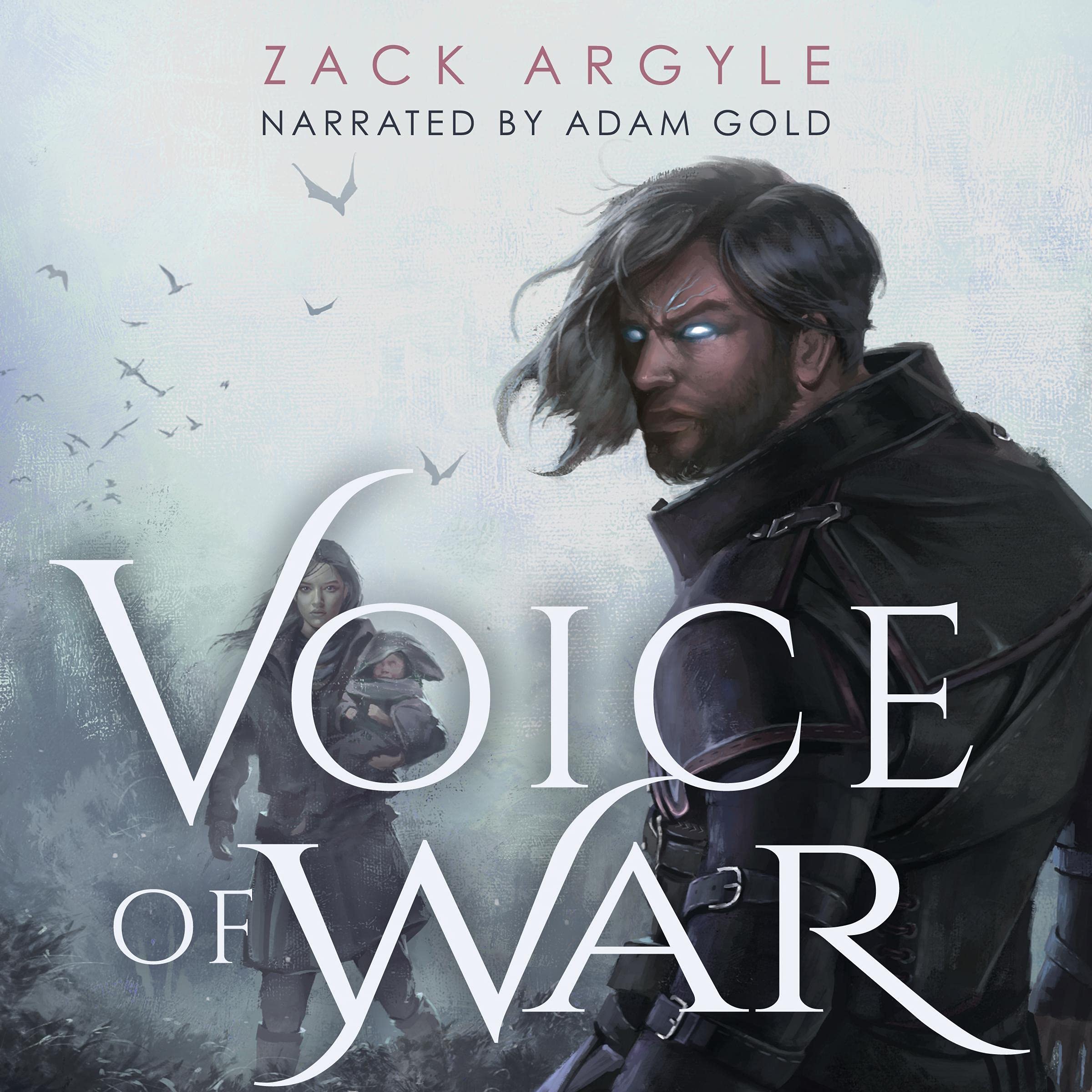 Cover art for Voice of War