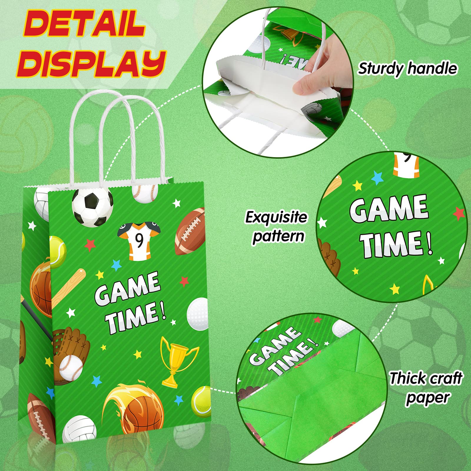 Super Bowl Party Football Party Favor Goody Bags Pre Filled Goodie Bags...