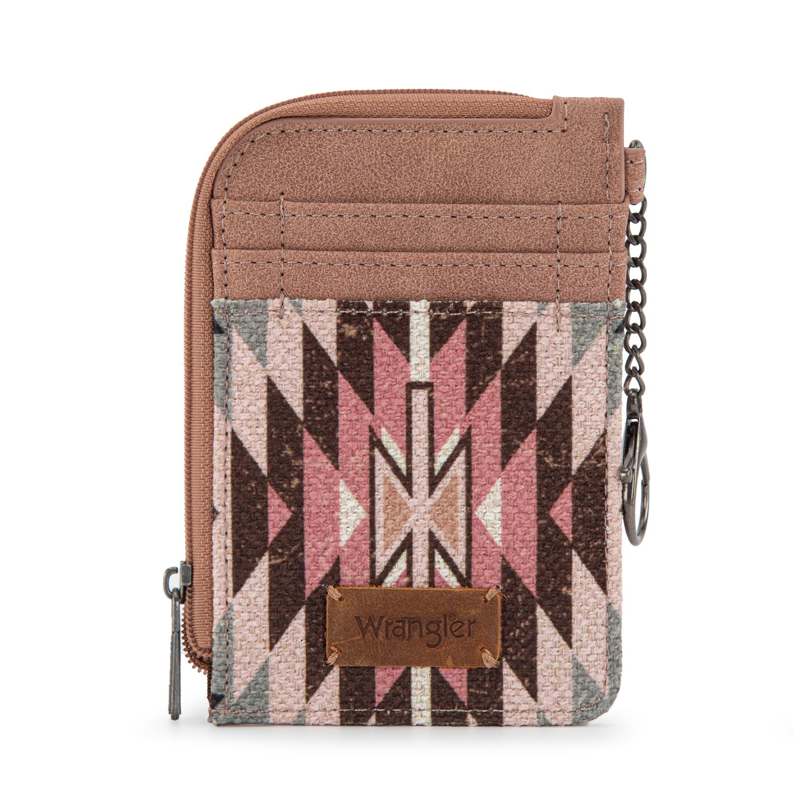 Wrangler Western Card Wallet for Women Aztec Credit Card Holder for Women