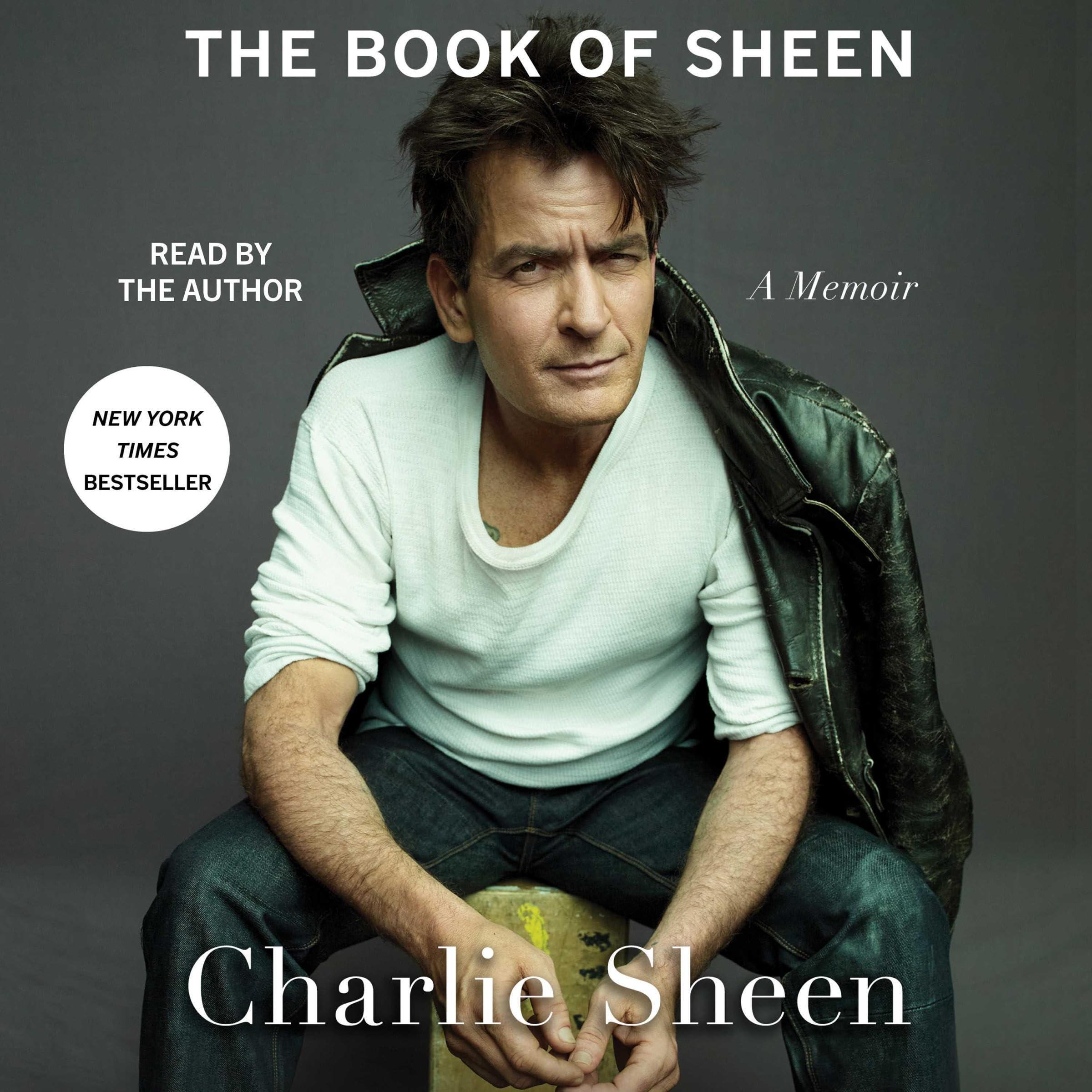 Cover image of The Book of Sheen by Charlie Sheen
