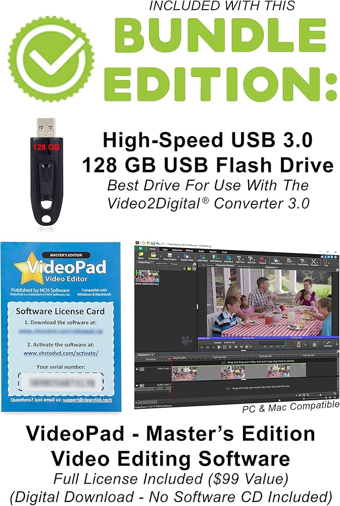 Amazon.com: ClearClick Video to Digital Converter 3.0 (Third Amazon.com: ClearClick Video to Digital Converter 3.0 (Third