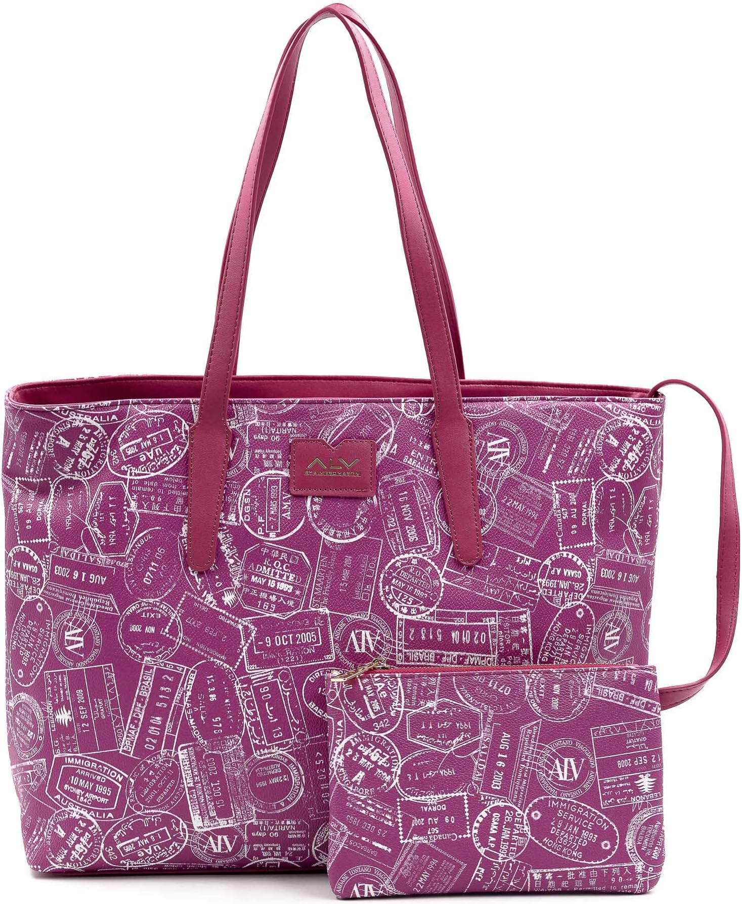 ALV by Alviero Martini - Unique PVC Handbag for Women