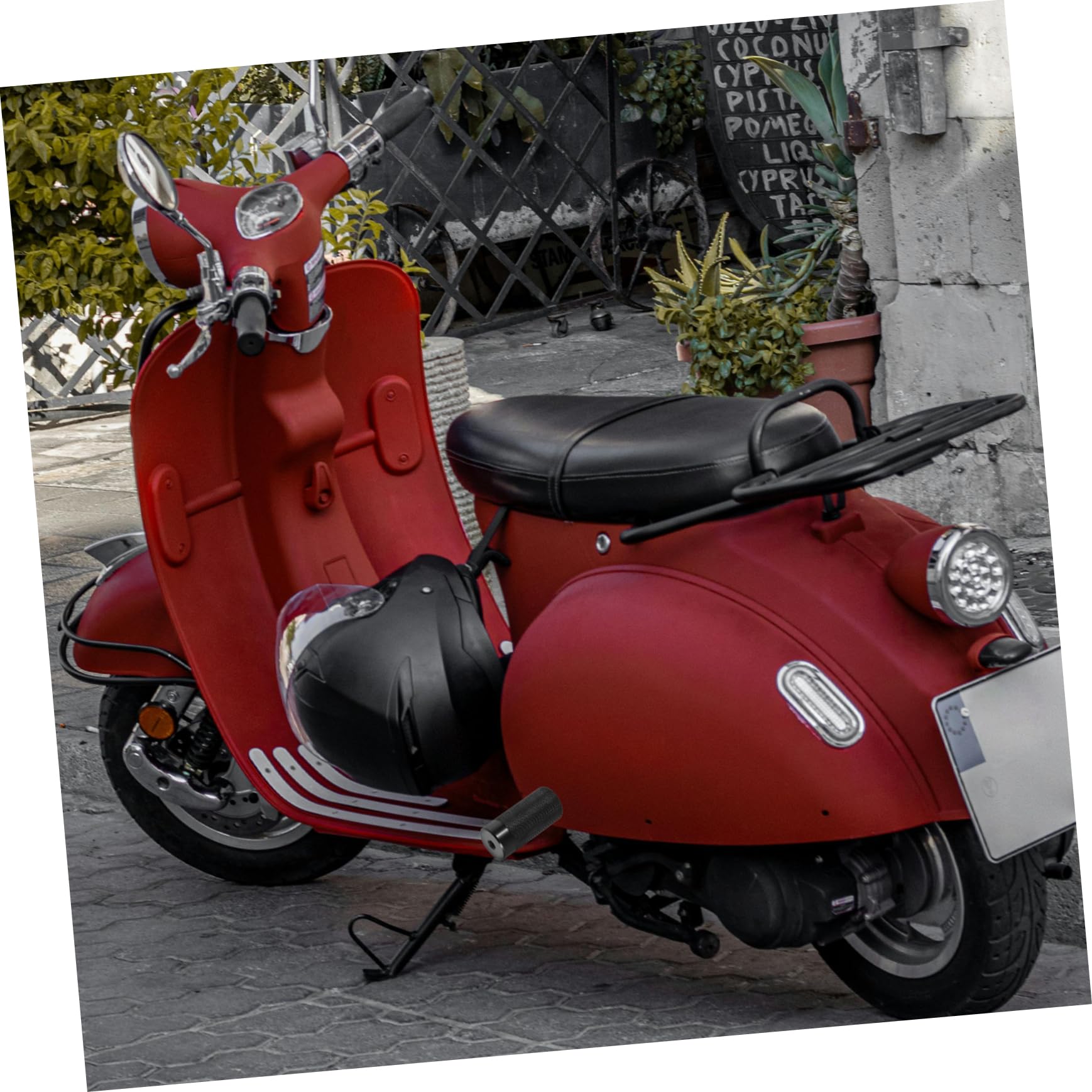 MUSISALY 2Pcs Sturdy Non Skid Bike Pegs for Scooter and Bicycle Convenient Rear Footrest for Adults and Easy Installation Cycling Accessory