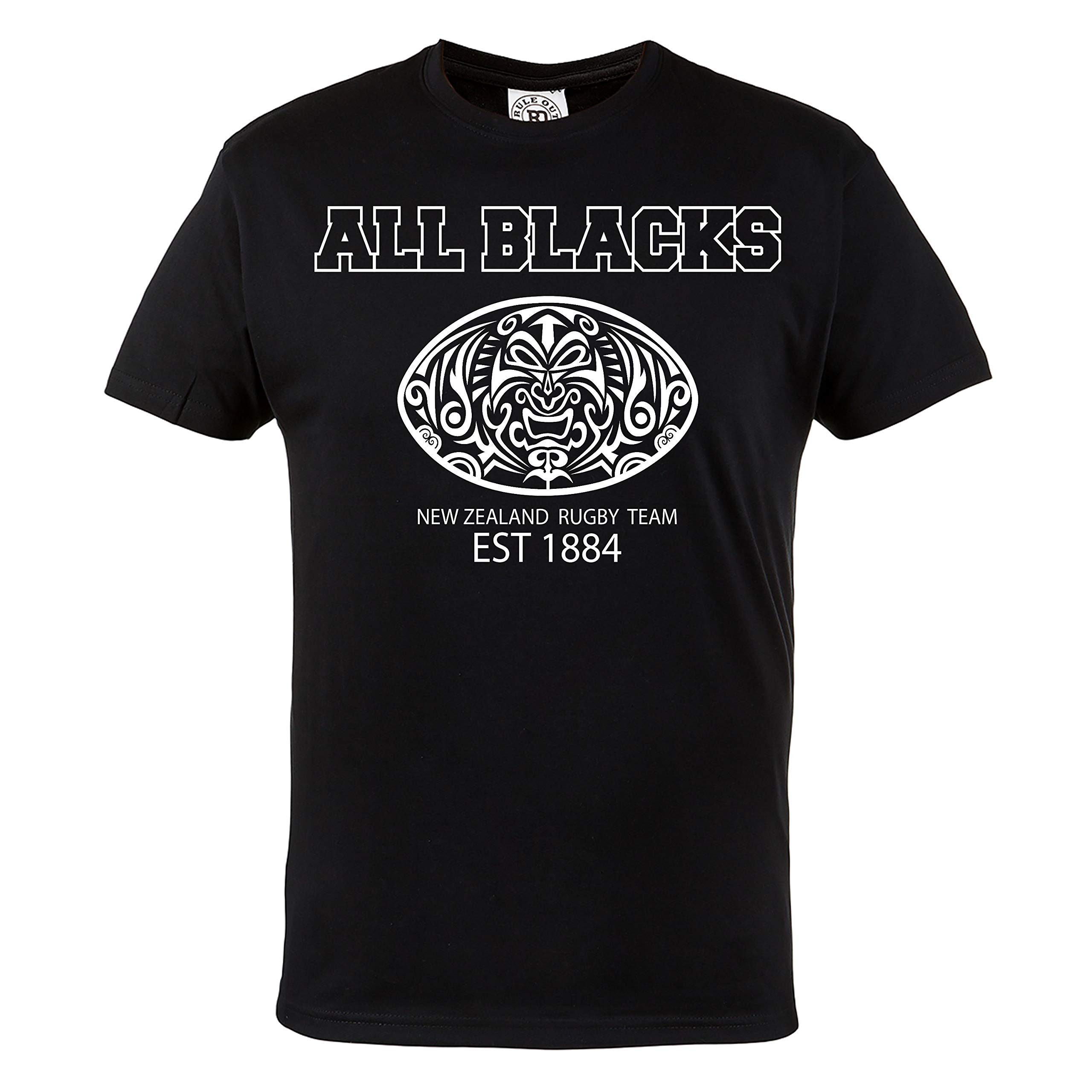 Męska koszulka Rugby All Blacks z reprezentacji Nowej Zelandii w rugby. Casual Wear