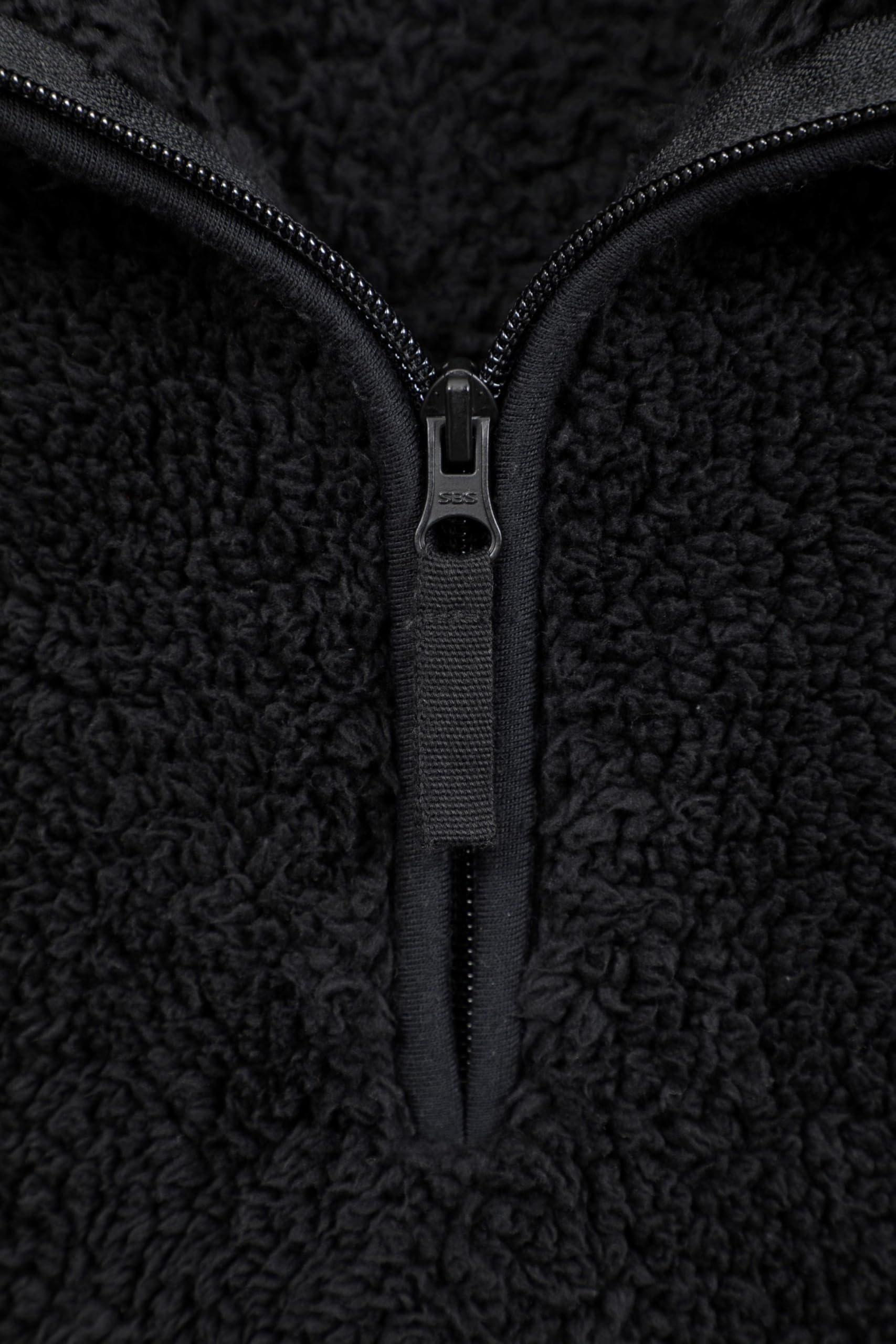 Mountain Warehouse Polaire Teddy pour Femme - Sweat-Shirt Chaud et Confortable, Haut à Demi zippé, Pull léger, Anti-Peluches - Idéal pour l'extérieur, Le Sport, l'hiver
