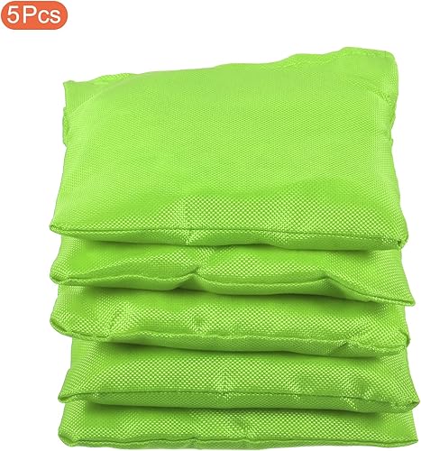 Miniatura 3 de PATIKIL Bolsas de frijoles cornhole, bolsa de arena de lona para carnaval, patio al aire libre, fiesta, juego de lanzamiento de mano