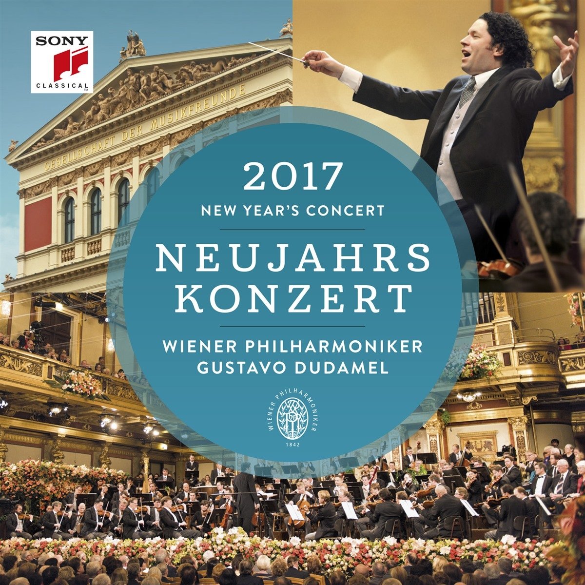 Neujahrskonzert 2017 [Audio CD] STRAUSS & STRAUSS